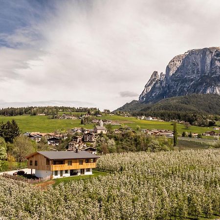 Neuhuberhof Apartment Fie allo Sciliar Bagian luar foto