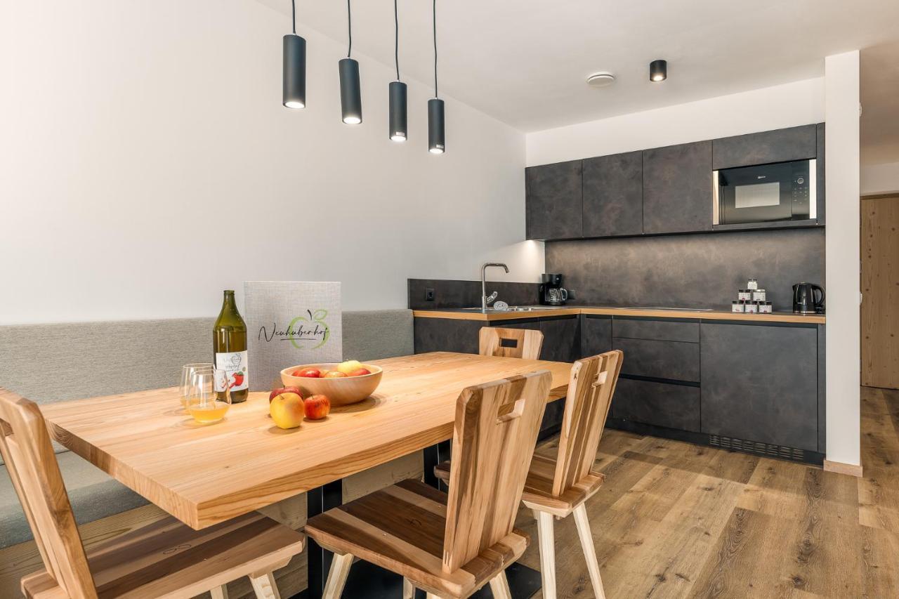 Neuhuberhof Apartment Fie allo Sciliar Bagian luar foto