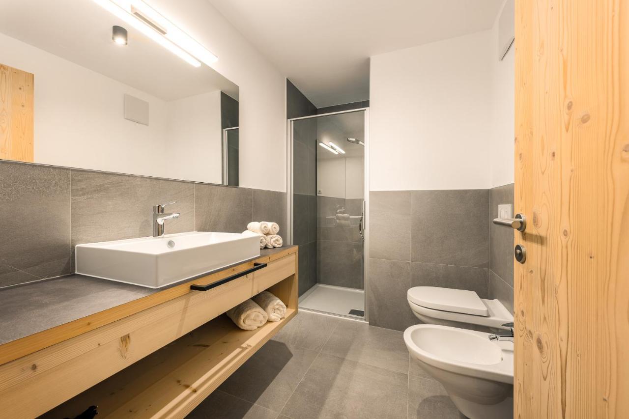 Neuhuberhof Apartment Fie allo Sciliar Bagian luar foto