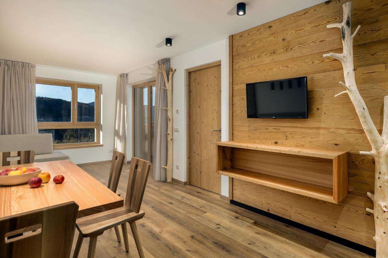 Neuhuberhof Apartment Fie allo Sciliar Bagian luar foto