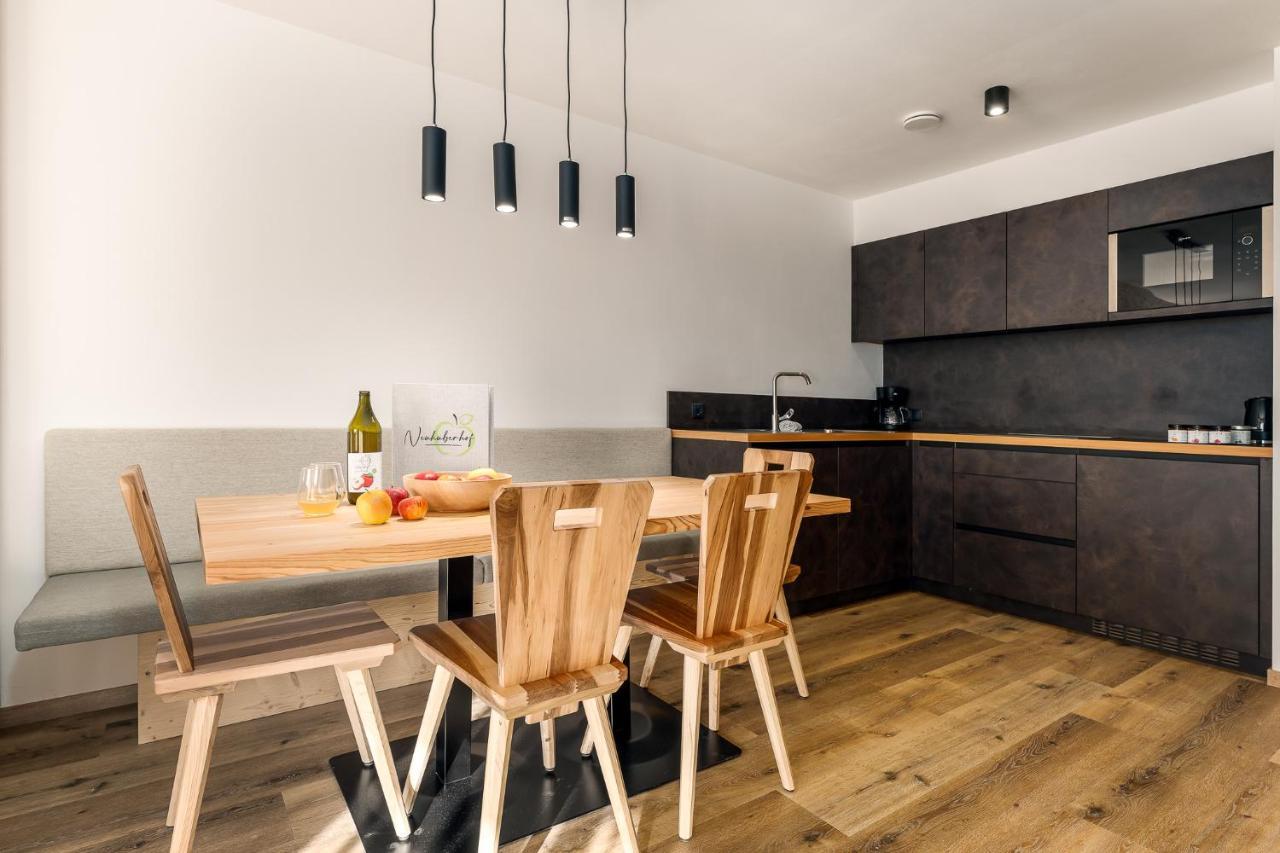 Neuhuberhof Apartment Fie allo Sciliar Bagian luar foto