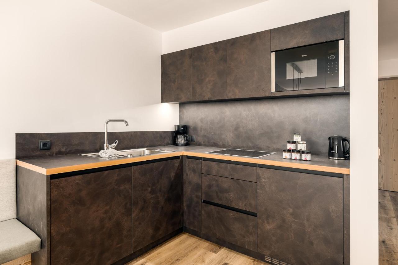 Neuhuberhof Apartment Fie allo Sciliar Bagian luar foto