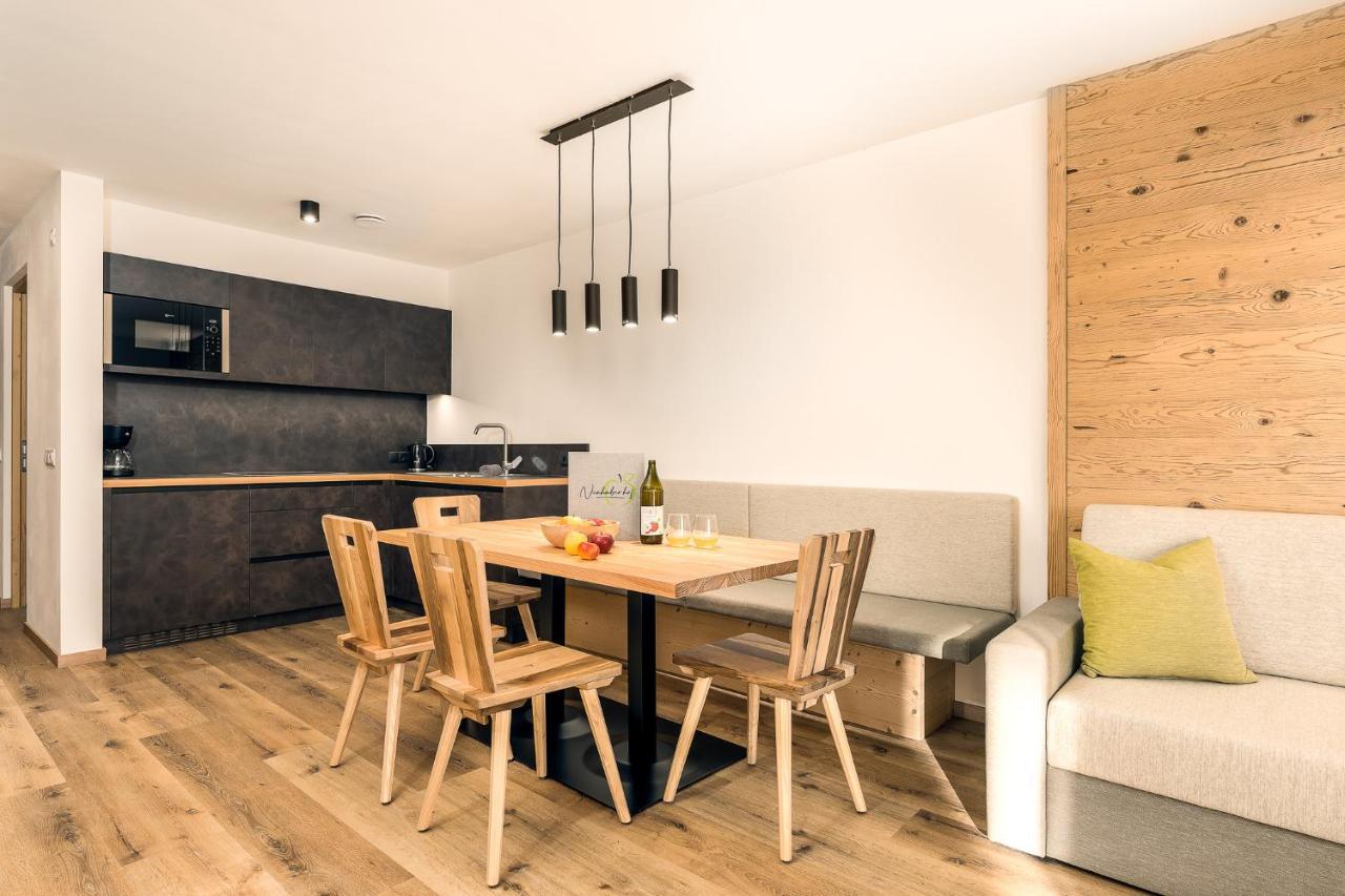 Neuhuberhof Apartment Fie allo Sciliar Bagian luar foto