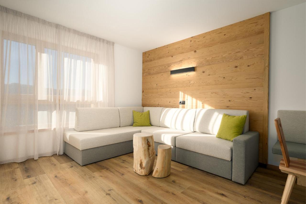 Neuhuberhof Apartment Fie allo Sciliar Bagian luar foto