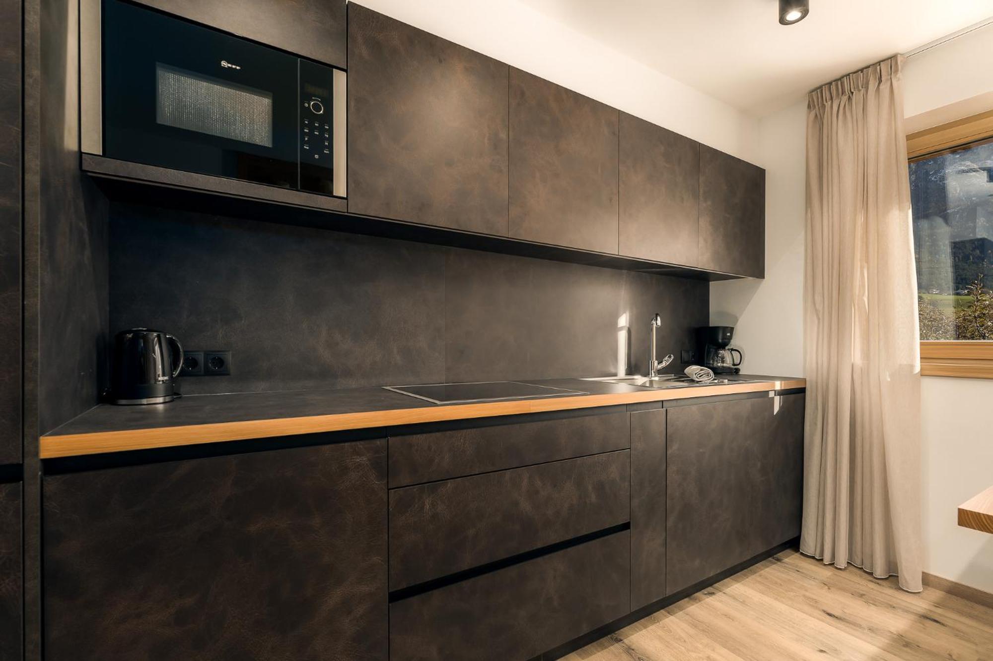 Neuhuberhof Apartment Fie allo Sciliar Bagian luar foto